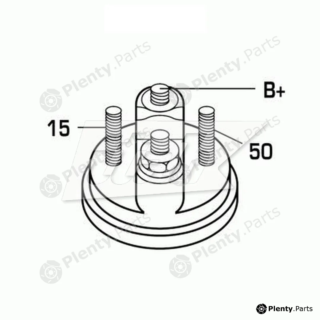 Itab Automotive 10010118AV — Starter