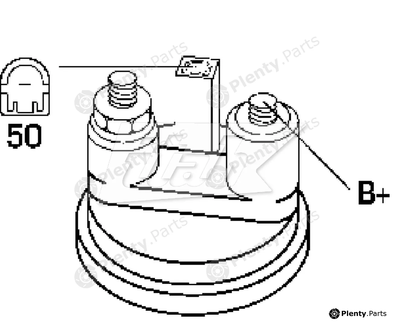 Itab Automotive 10044103AV — Starter