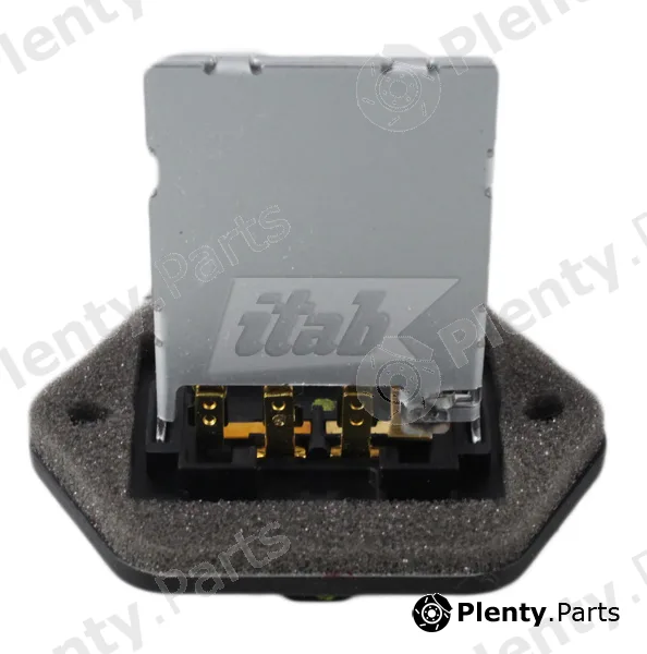Itab Automotive 51078011OV — Resistor, interior blower