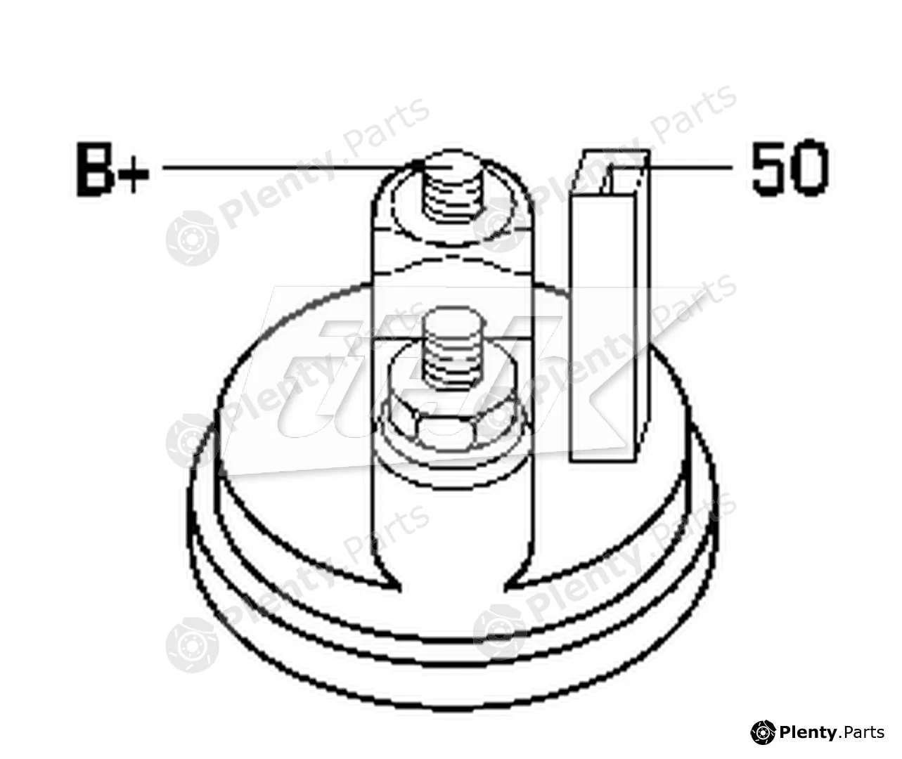 Itab Automotive 10015129OV — Starter