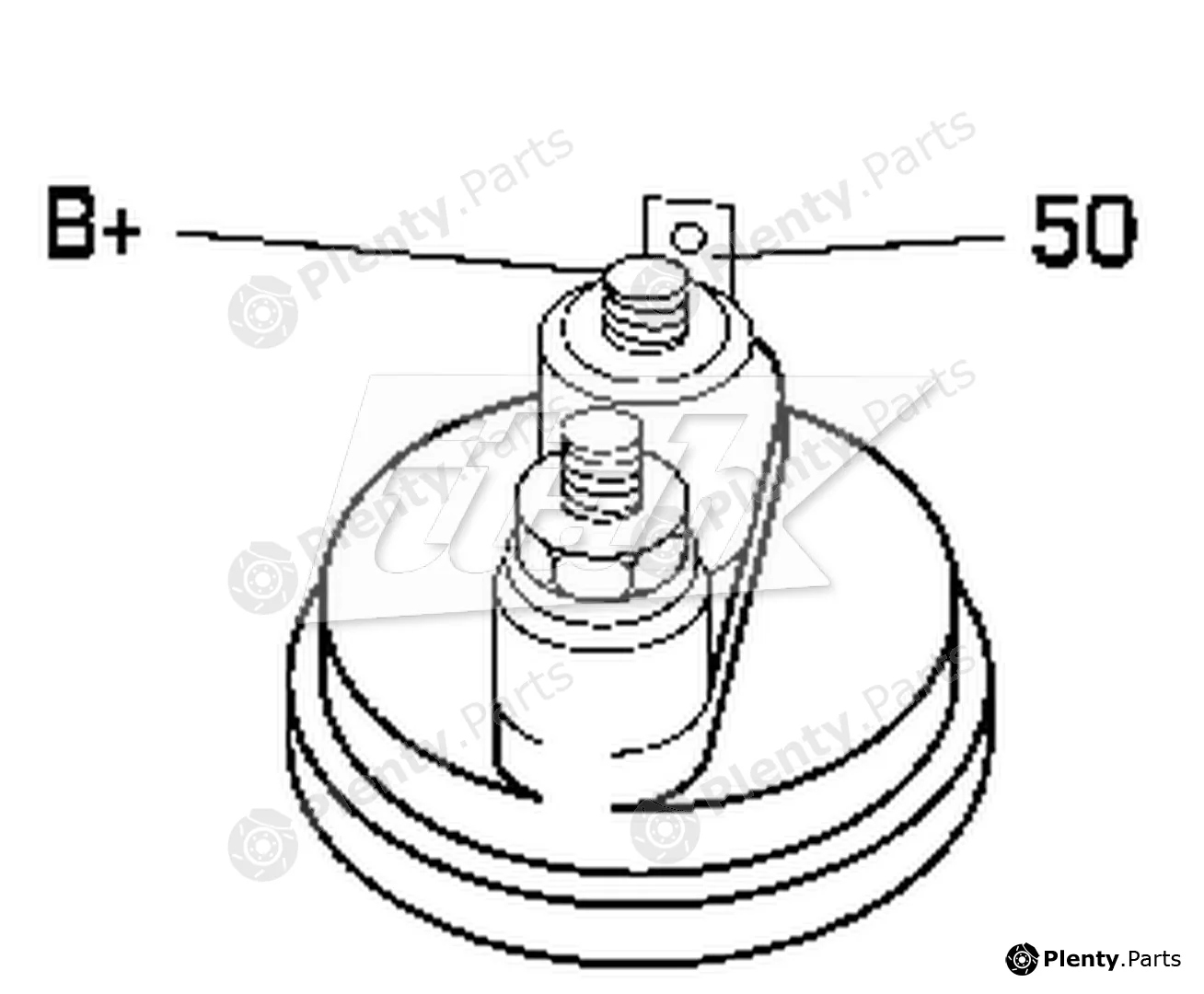 Itab Automotive 10030138AV — Starter