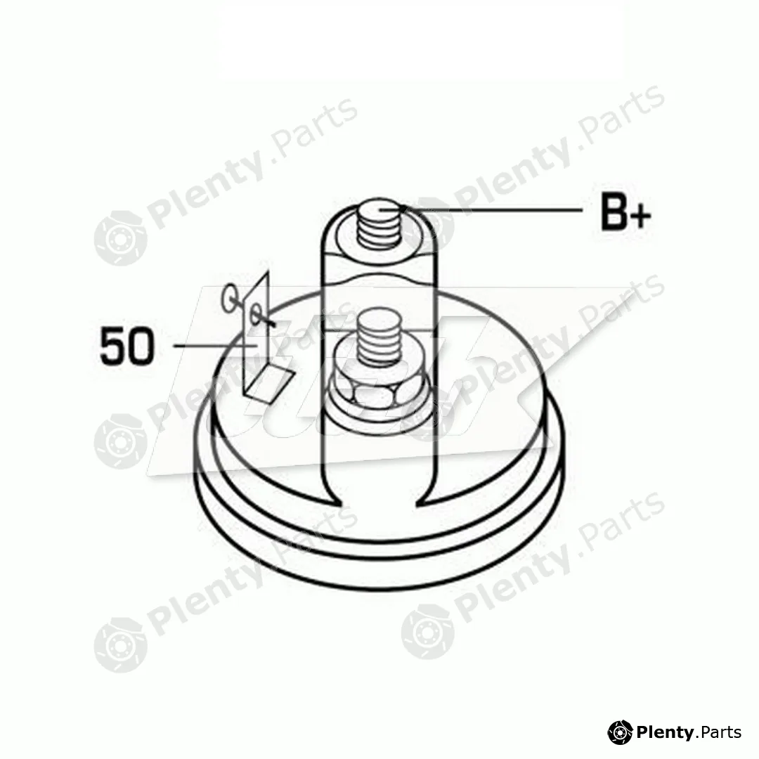 Itab Automotive 10035205AV — Starter