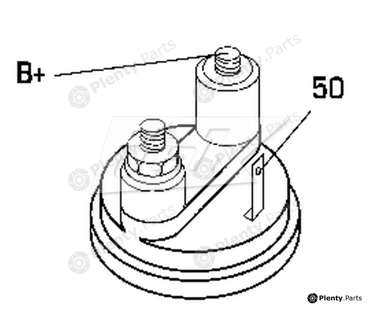Itab Automotive 10035229AV — Starter