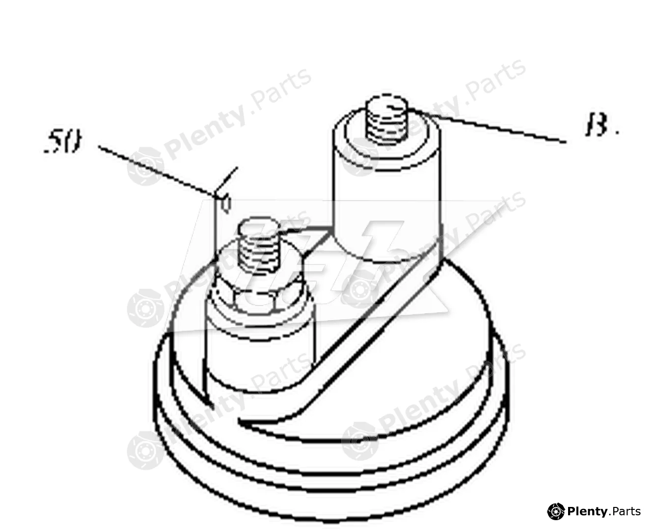 Itab Automotive 10035145AV — Starter