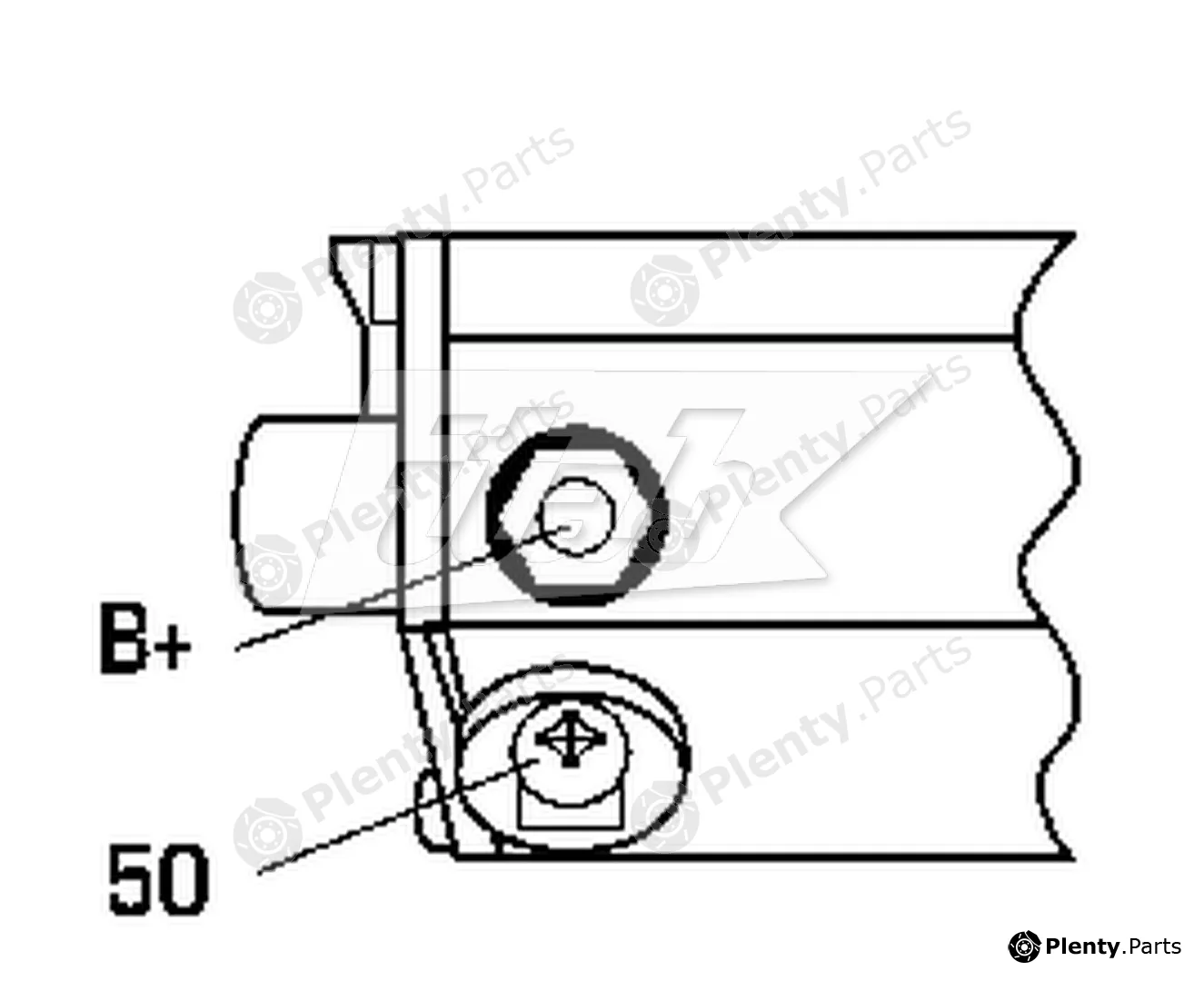 Itab Automotive 10040188AV — Starter