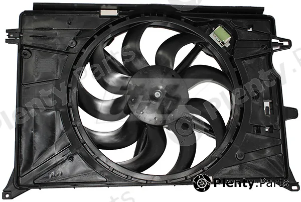 Itab Automotive 52074039OV — Electric Motor, radiator fan
