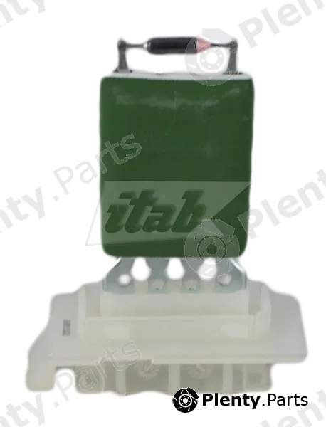 Itab Automotive 51075009AV — Resistor, interior blower