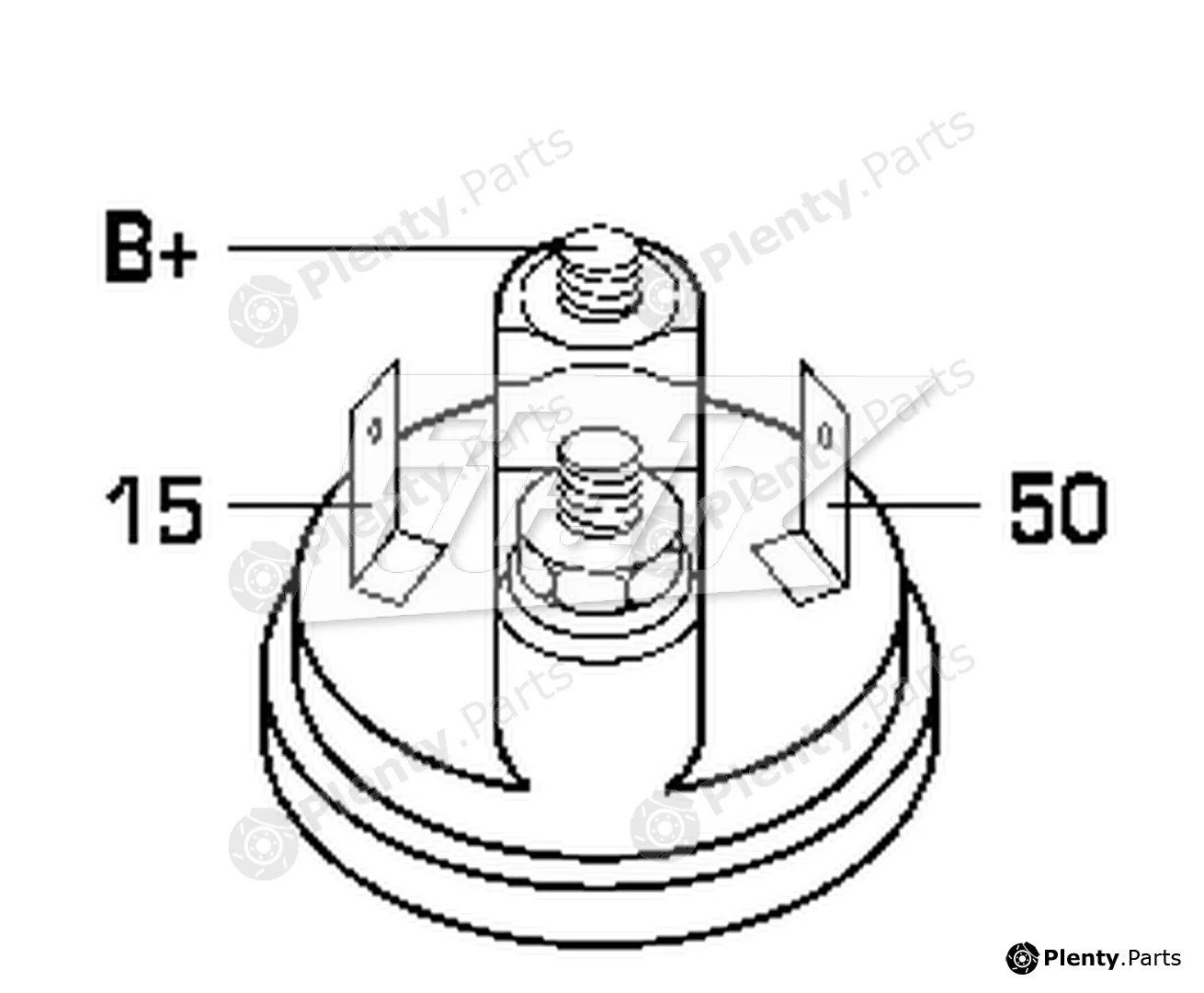 Itab Automotive 10015118OV — Starter