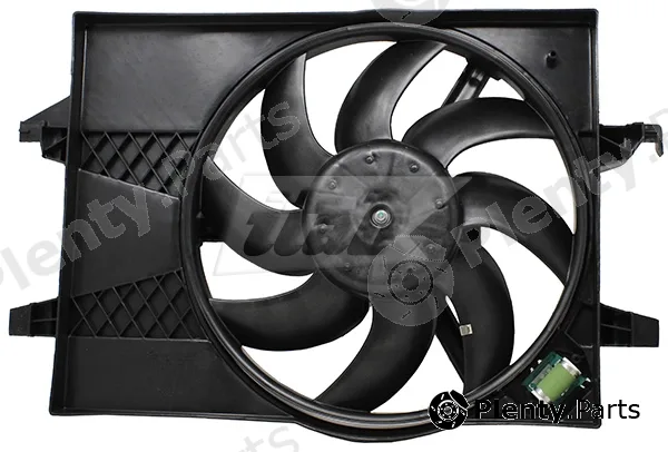 Itab Automotive 52072009AV — Electric Motor, radiator fan
