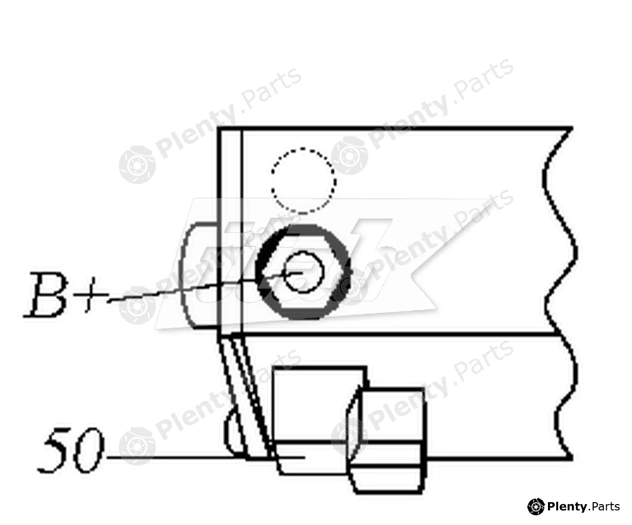 Itab Automotive 10040103AV — Starter