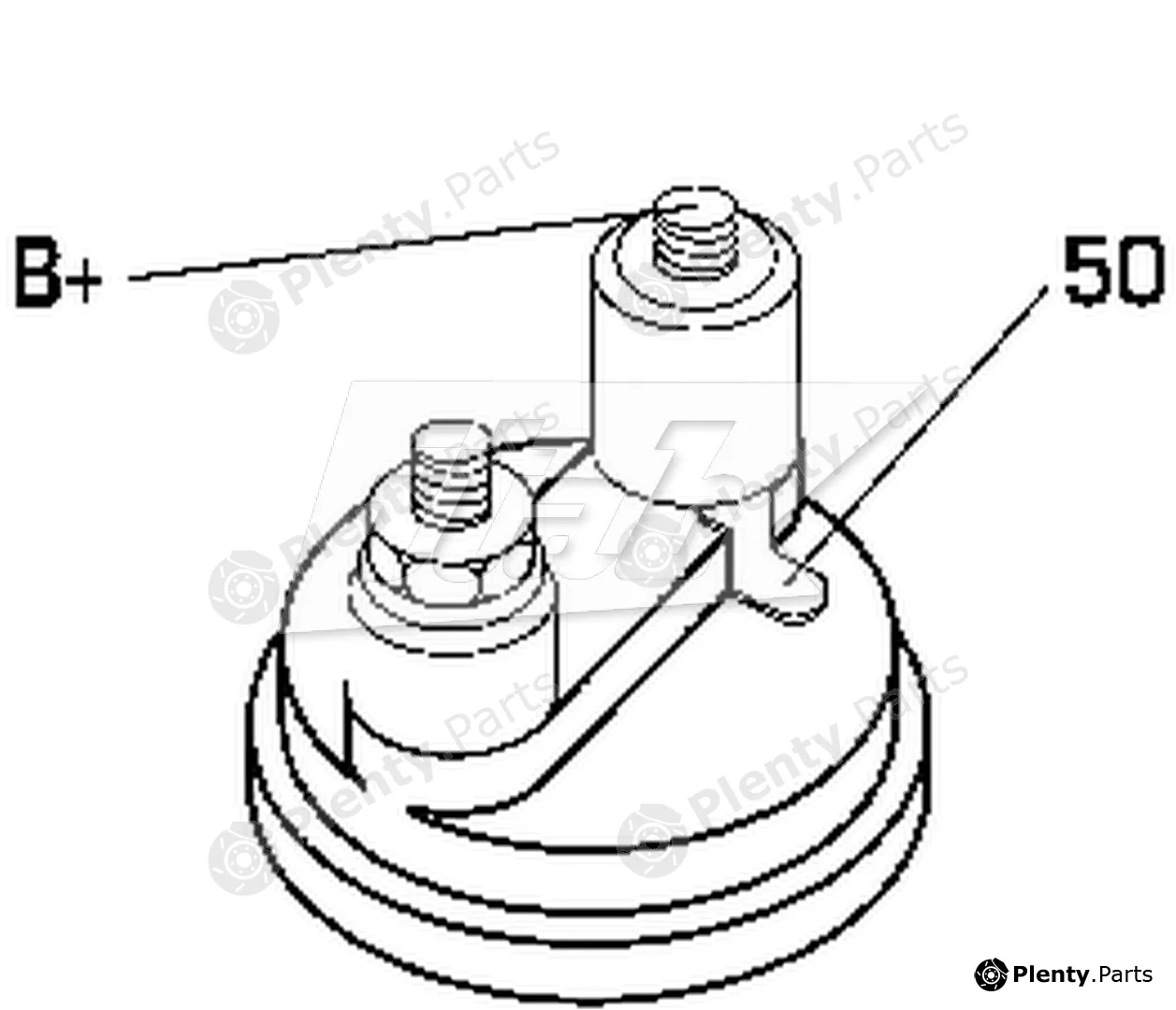Itab Automotive 10015138AV — Starter
