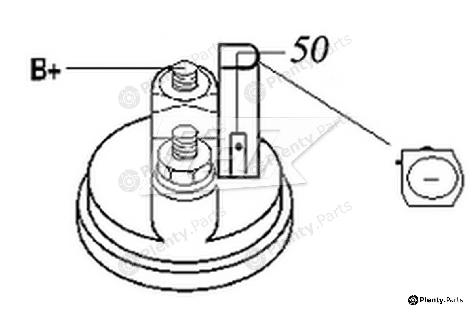 Itab Automotive 10010514OV — Starter