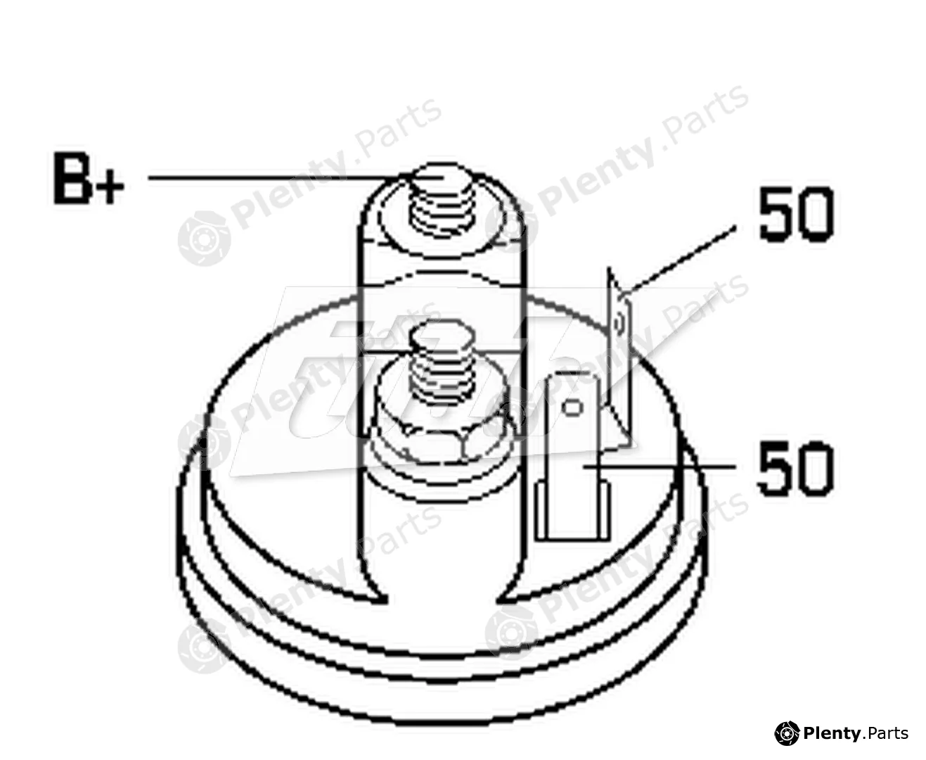 Itab Automotive 10010188AV — Starter