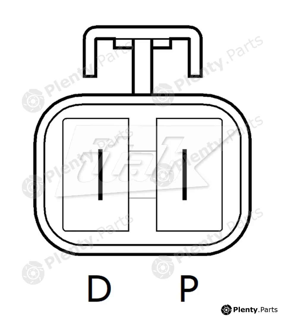Itab Automotive 20035143AV — Alternator