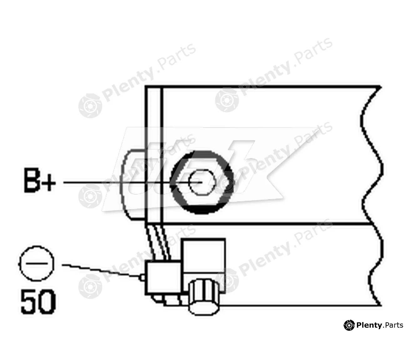 Itab Automotive 10040119AV — Starter