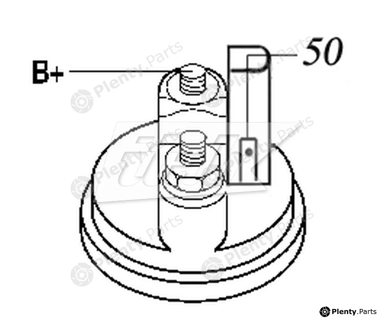 Itab Automotive 10040308OV — Starter