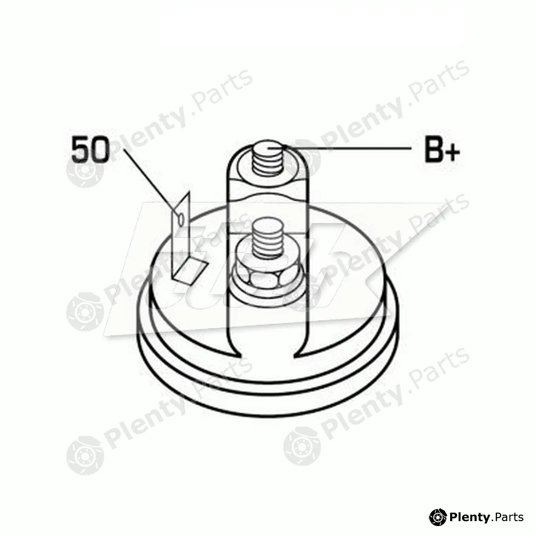Itab Automotive 10035297AV — Starter