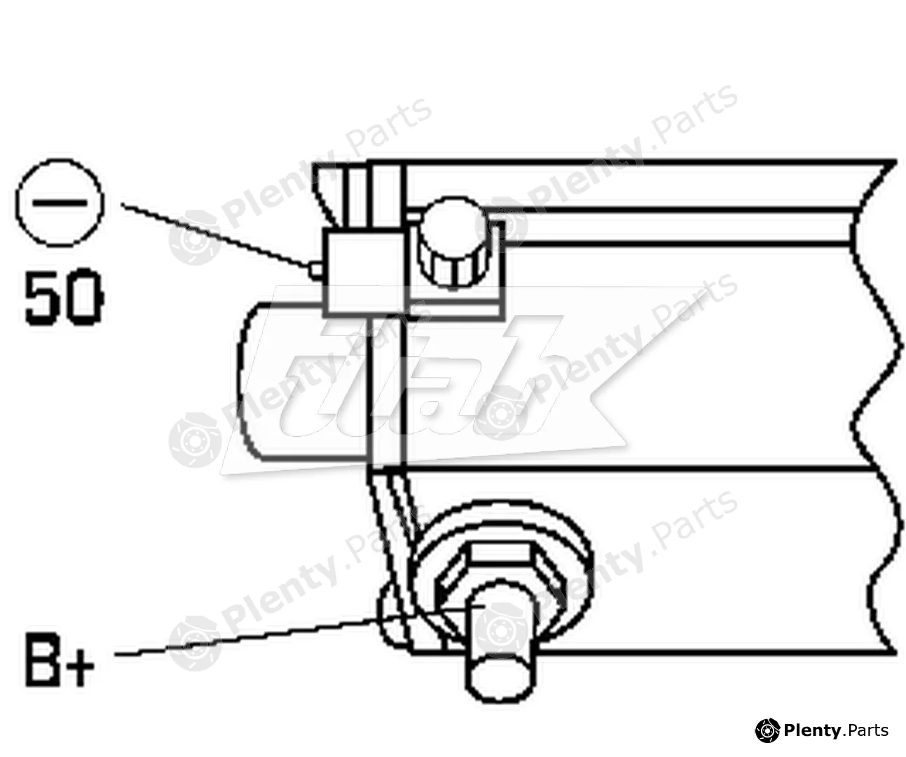 Itab Automotive 10040124AV — Starter