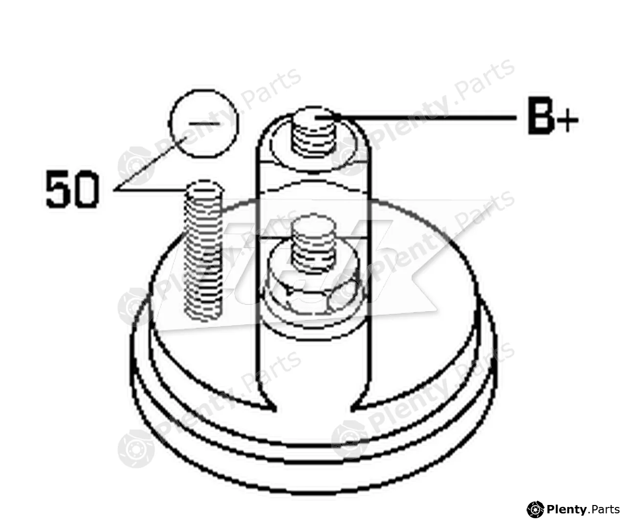 Itab Automotive 10040118AV — Starter