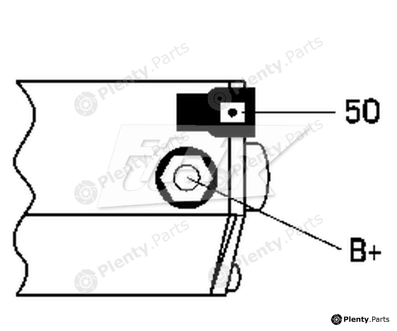 Itab Automotive 10040296AV — Starter