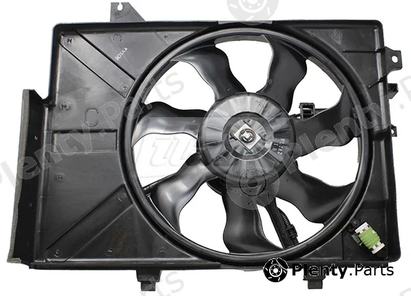 Itab Automotive 52078011OV — Electric Motor, radiator fan