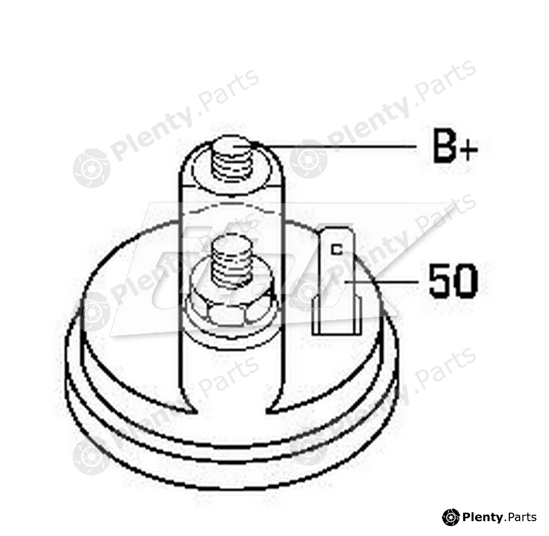 Itab Automotive 10010541AV — Starter