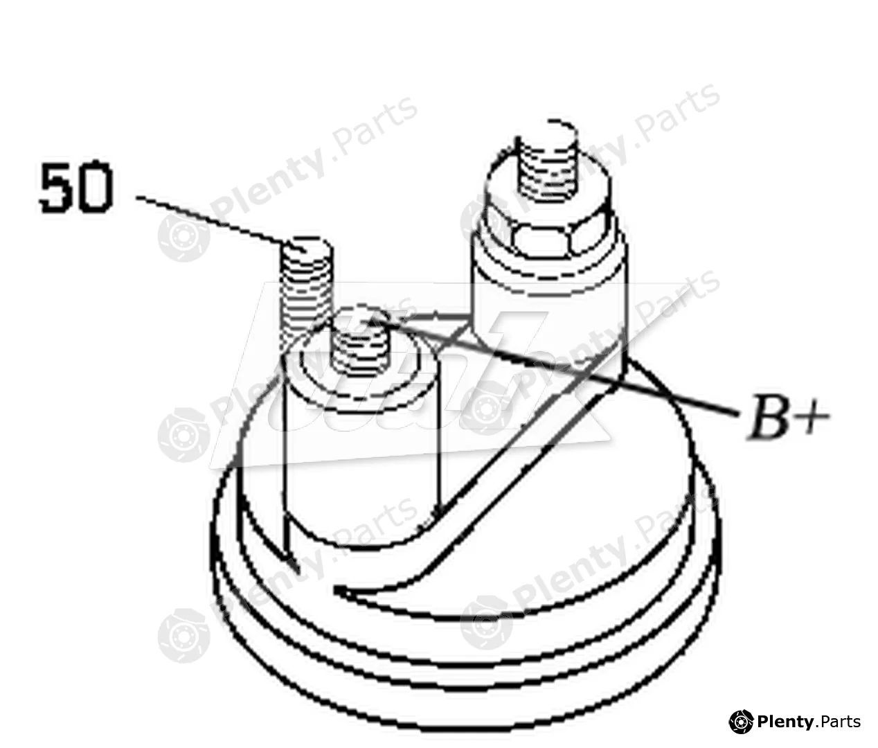 Itab Automotive 10010004OV — Starter