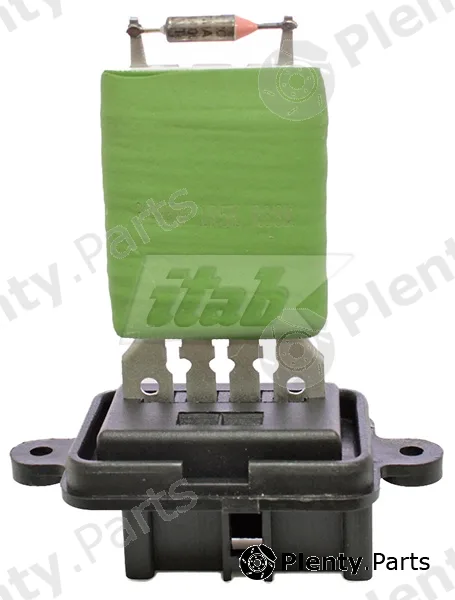 Itab Automotive 51074055AV — Resistor, interior blower