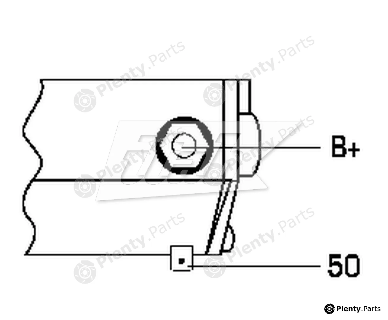 Itab Automotive 10040543OV — Starter