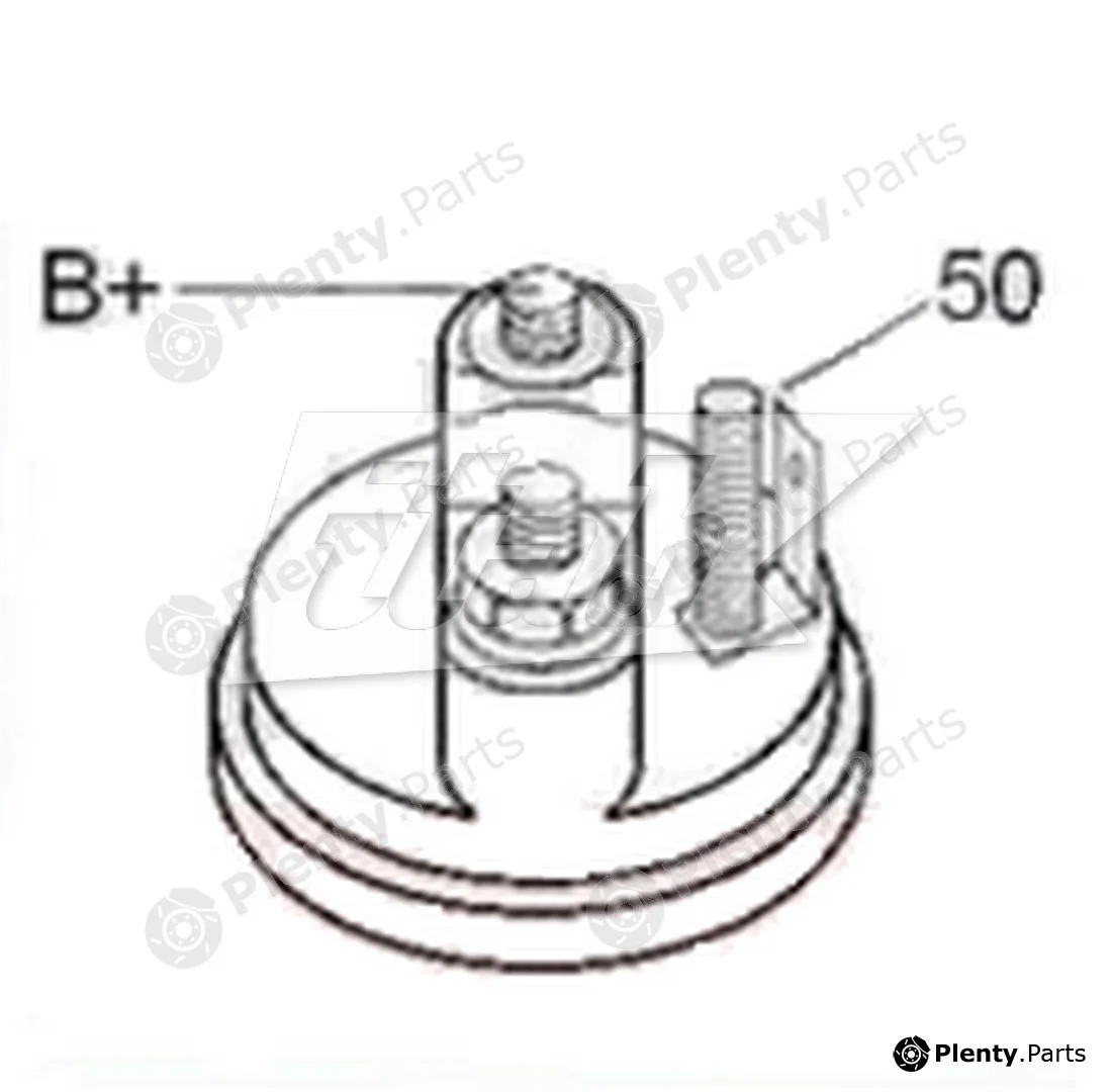 Itab Automotive 10010473OV — Starter