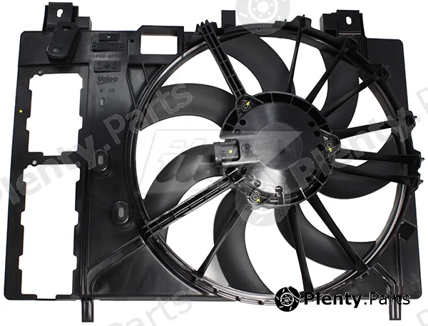Itab Automotive 52070025OV — Electric Motor, radiator fan