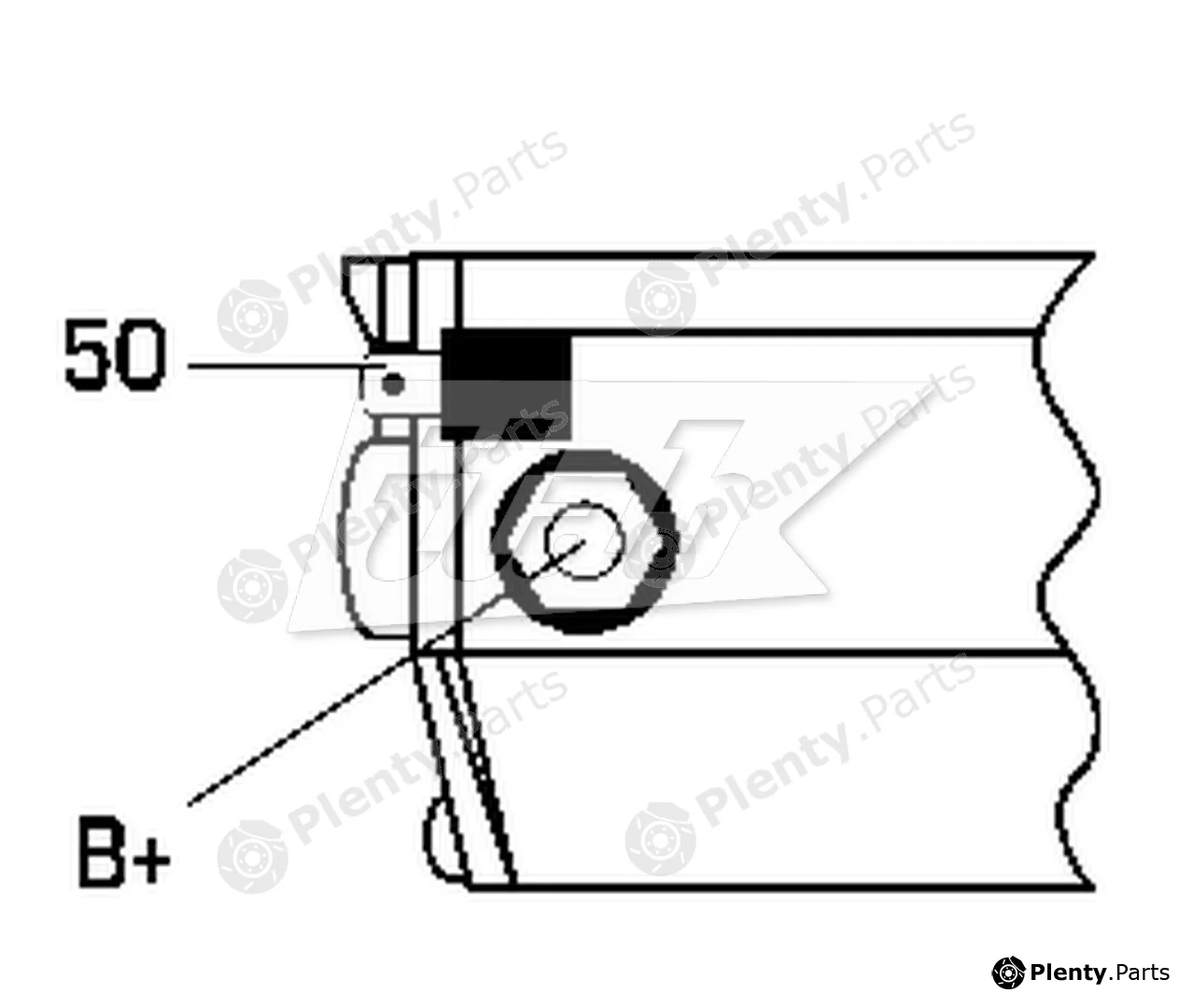 Itab Automotive 10040224OV — Starter
