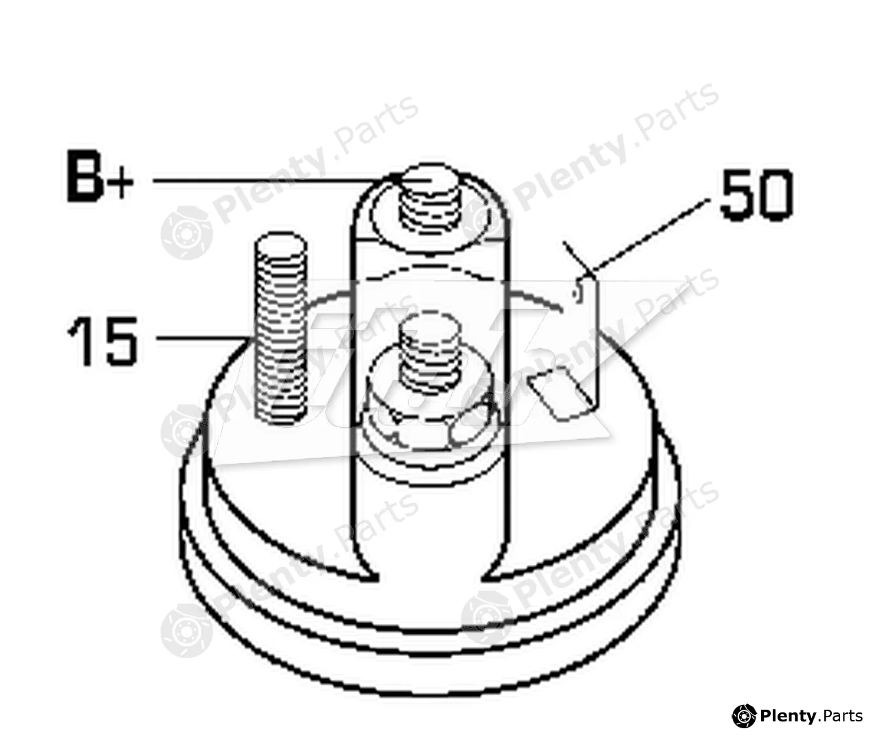 Itab Automotive 10010222AV — Starter