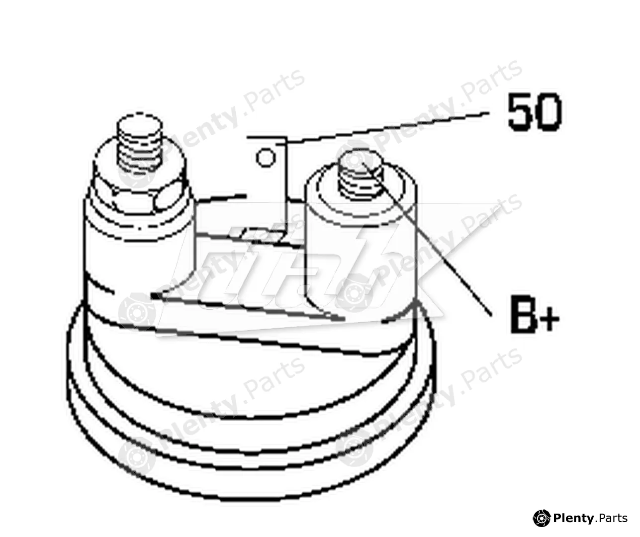Itab Automotive 10035213OV — Starter