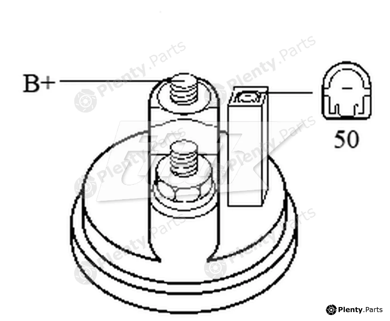 Itab Automotive 10040406OV — Starter