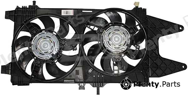 Itab Automotive 52074002OV — Electric Motor, radiator fan