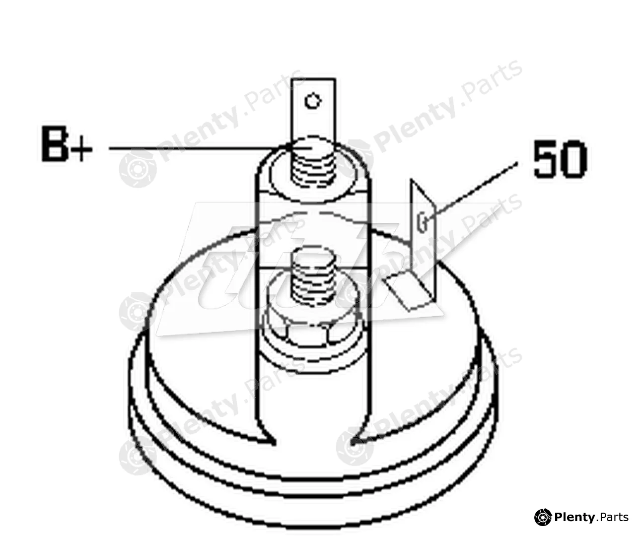 Itab Automotive 10025105OV — Starter