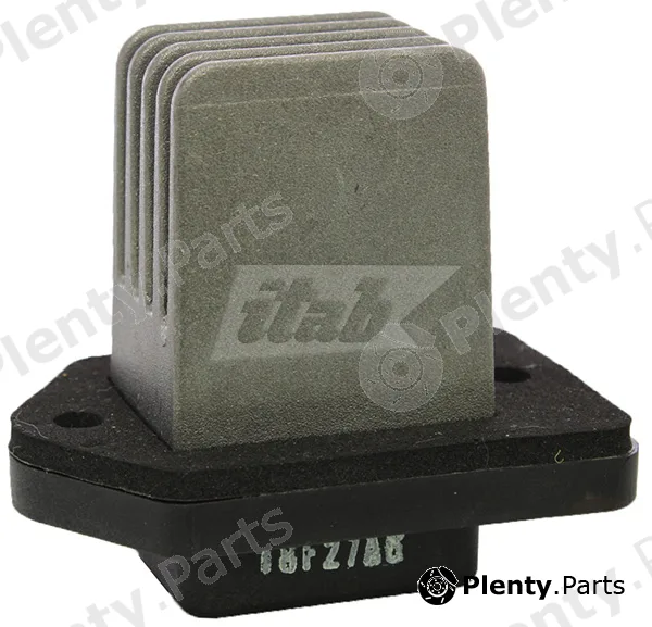 Itab Automotive 51077025OV — Resistor, interior blower