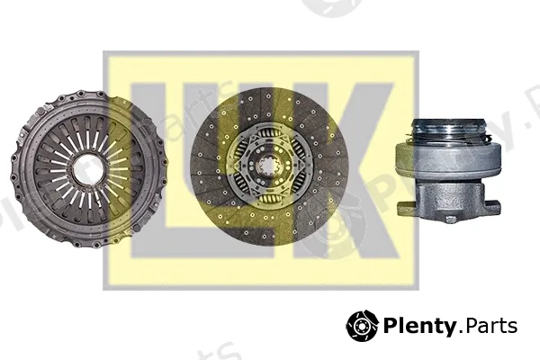 LuK 643308500 — Clutch Kit LuK RepSet