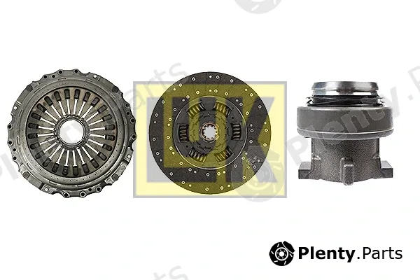 LuK 643345900 — Clutch Kit LuK RepSet