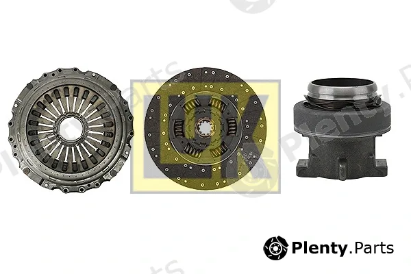LuK 643346200 — Clutch Kit LuK RepSet
