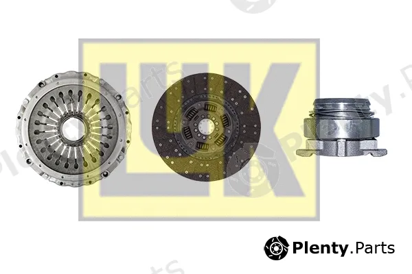 LuK 640300100 — Clutch Kit LuK RepSet