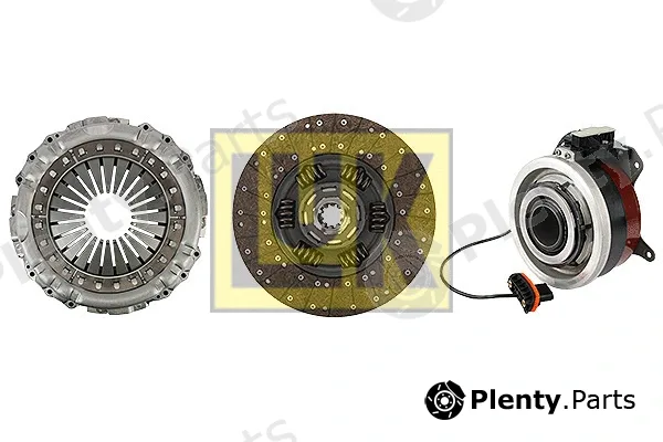LuK 643347033 — Clutch Kit LuK RepSet Pro