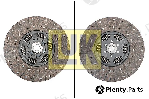 LuK 336004910 — Clutch Disc