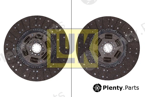LuK 340001610 — Clutch Disc