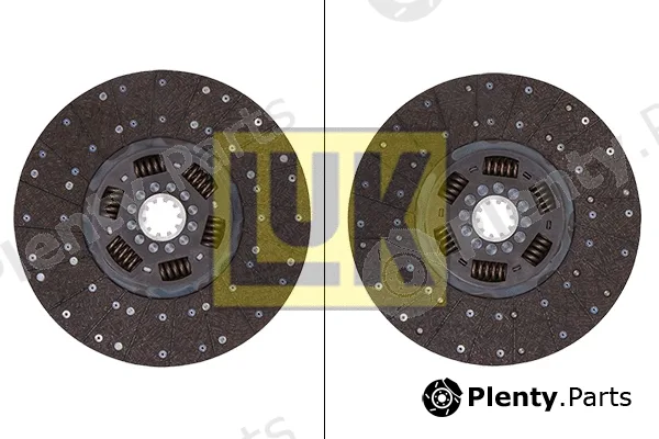 LuK 336000710 — Clutch Disc