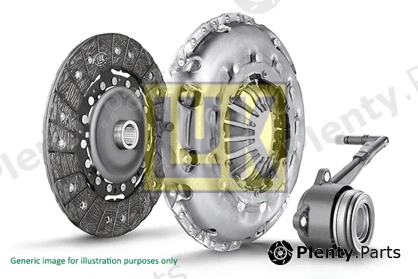 LuK 621304233 — Clutch Kit LuK RepSet Pro