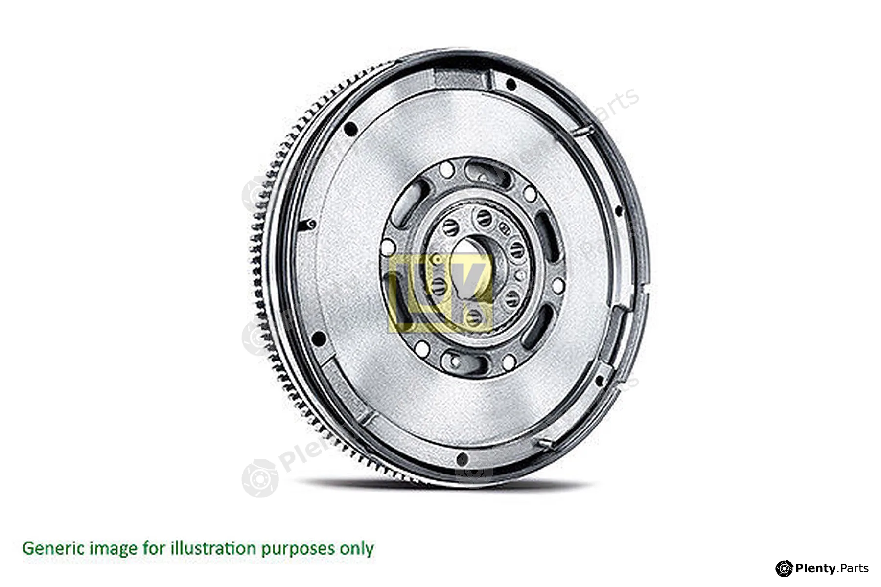 LuK 415037310 — Flywheel LuK DMF