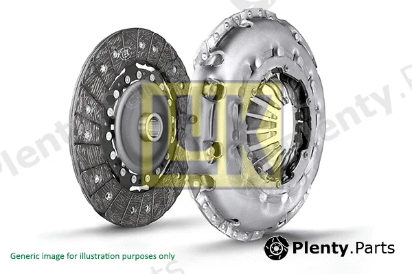 LuK 621304209 — Clutch Kit LuK RepSet