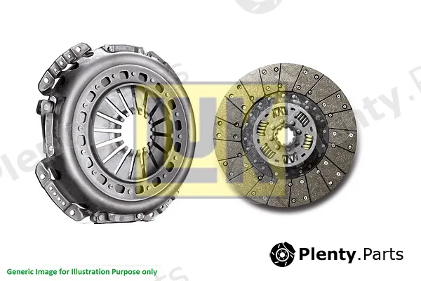 LuK 628340009 — Clutch Kit LuK RepSet